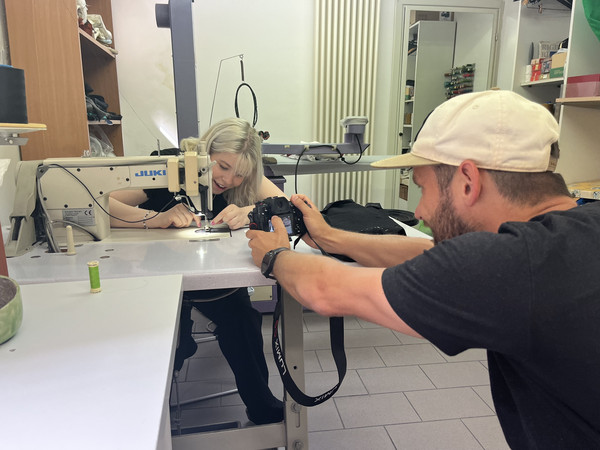 Dreharbeiten in Vicenza